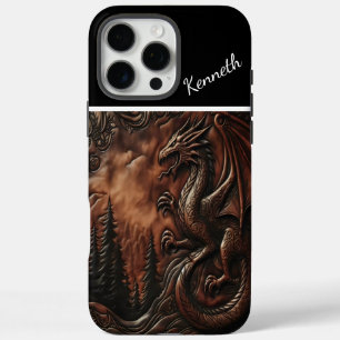 Coques iPhone 16 Pro Max La cuirasse de Dragon