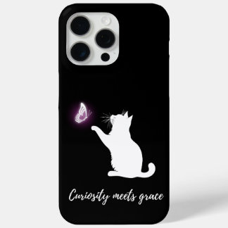 Coque iPhone 15 Pro Max La curiosité rencontre la grâce