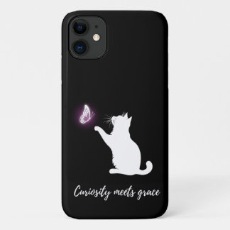 Case-Mate iPhone Case La curiosité rencontre la grâce