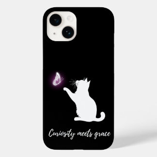 Coque Pour iPhone 14 La curiosité rencontre la grâce