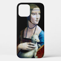 La Dame avec une mine, Léonard de Vinci