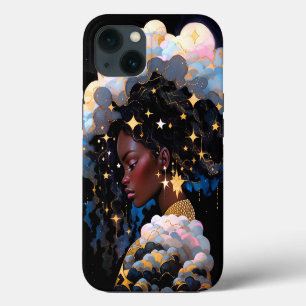 Case-Mate iPhone Case La Dame Cosmique Art Imaginaire Africain Américain