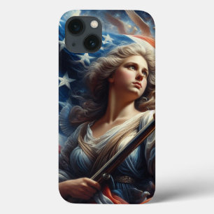 Case-Mate iPhone Case La Dame De La Liberté - L'Art Patriotique
