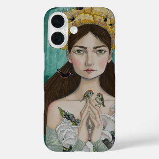 Coques iPhone 16 La Dame des Bois