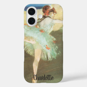 Coques iPhone 16 La Danseuse sur la pointe par Edgar Degas