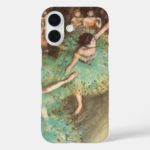 Coques iPhone 16 La danseuse verte par Edgar Degas, Ballet Vintage