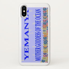 Case-Mate iPhone Case La déesse mère yéménite de l'océan