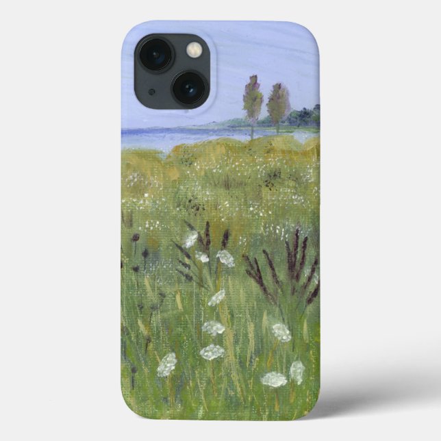 Coques Case-Mate iPhone La dentelle de la reine Anne (Verso)