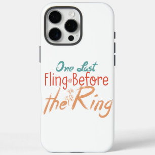 Coques iPhone 16 Pro Max La dernière célébration avant le mariage
