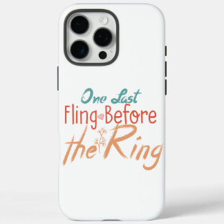 Coques iPhone 16 Pro Max La dernière célébration avant le mariage