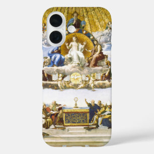 Coques iPhone 16 La Dispute du Saint Sacrement de Raphaël