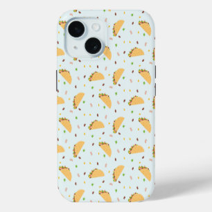 Coque Pour iPhone 15 La faim du Motif de Tacos