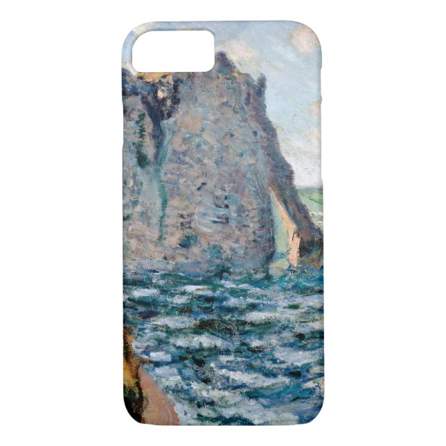 Coques Case-Mate iPhone La falaise d'Aval, Monet (Dos)