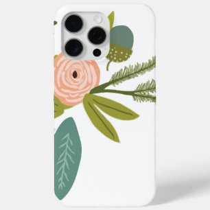 Coque iPhone 15 Pro Max La faune et la flore
