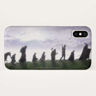 Coque iPhone X La Fellowship of the Ring