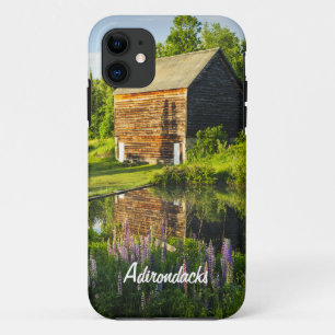 Case-Mate iPhone Case La ferme Brown de John dans l'Adirondacks, N.Y.