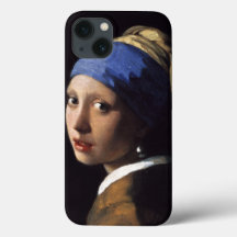 La fille avec une perle oreille par Johannes Verme