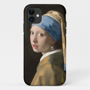 Case-Mate iPhone Case La fille de Vermeer avec une oreille perle