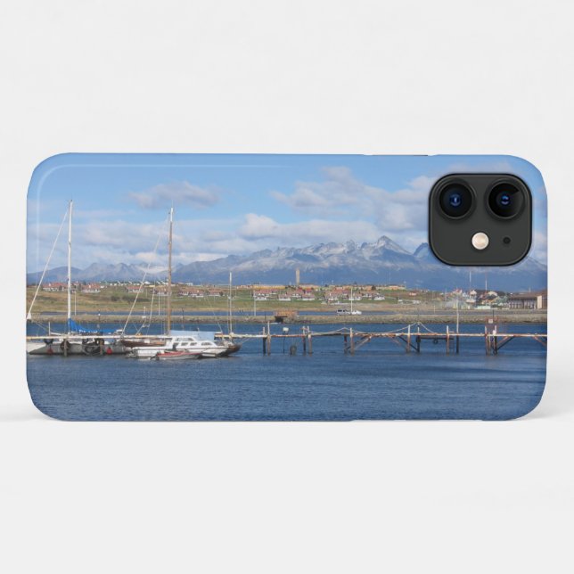Coques Case-Mate iPhone La fin du monde, Ushuaia, Argentine (Dos (Horizontal))