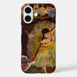 Coques iPhone 16 La Fin d'une arabesque par Edgar Degas, Ballet Vin