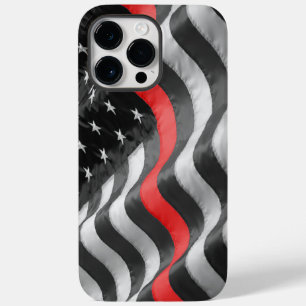 Coque Pour Pour iPhone 14 Pro Max La fine ligne rouge