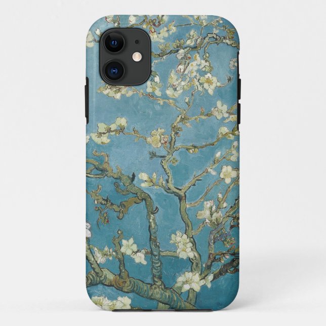 Coques Case-Mate iPhone La fleur d'amandes de Van Gogh (Dos)
