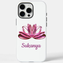 La fleur de lotus personnalisée