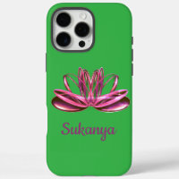 La fleur de lotus personnalisée