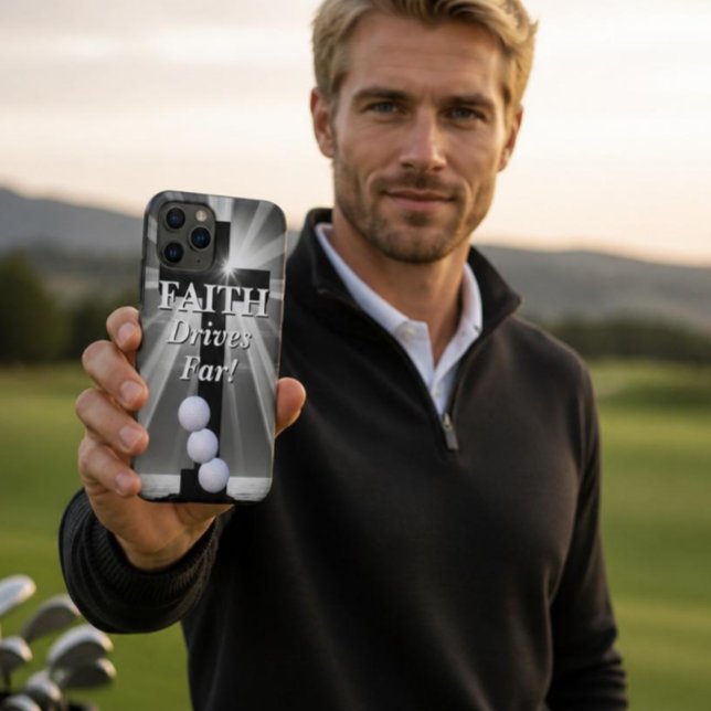 Coques Case-Mate iPhone La foi porte loin (Créateur téléchargé)