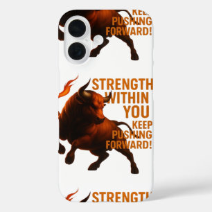 COQUES iPhone 16 LA FORCE AU SEIN DE VOUS CONTINUEZ À PROGRESSER