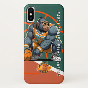 Case-Mate iPhone Case La force primaire du basket-ball  