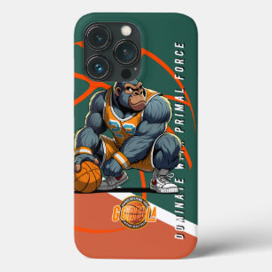 Case-Mate iPhone Case La force primordiale du Basketball