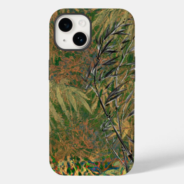 Coques Case-Mate iPhone La forêt de Bambou (Verso)