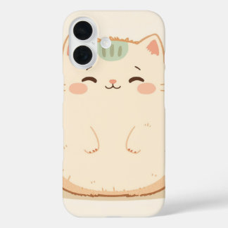 Coques iPhone 16 la fourrure du chat est duveteuse et texturée avec