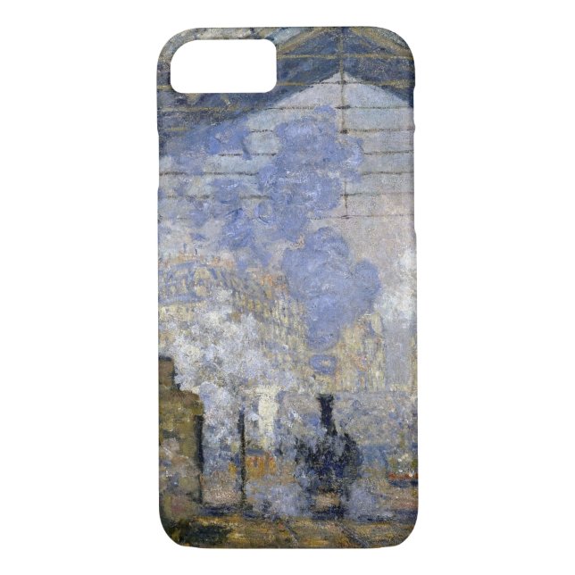 Coques Case-Mate iPhone La gare Saint-Lazare, Monet (Dos)