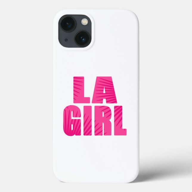Coques Case-Mate iPhone LA Girl (Verso)