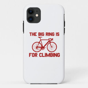 Coque iPhone 11 La Grande Bague Est Pour L'Escalade