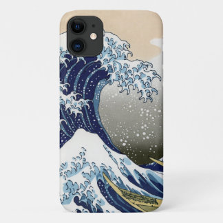 Coque iPhone 11 La Grande Vague Au Large De Kanagawa