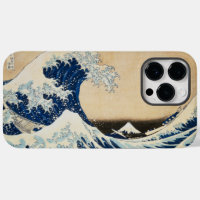 La Grande Vague au large de Kanagawa par Hokusai