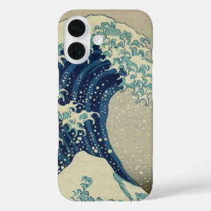 Coques iPhone 16 La Grande Vague au large de Kanagawa par Hokusai