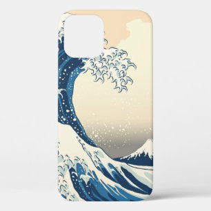 Case-Mate iPhone Case La grande vague de la reproduction de peinture de