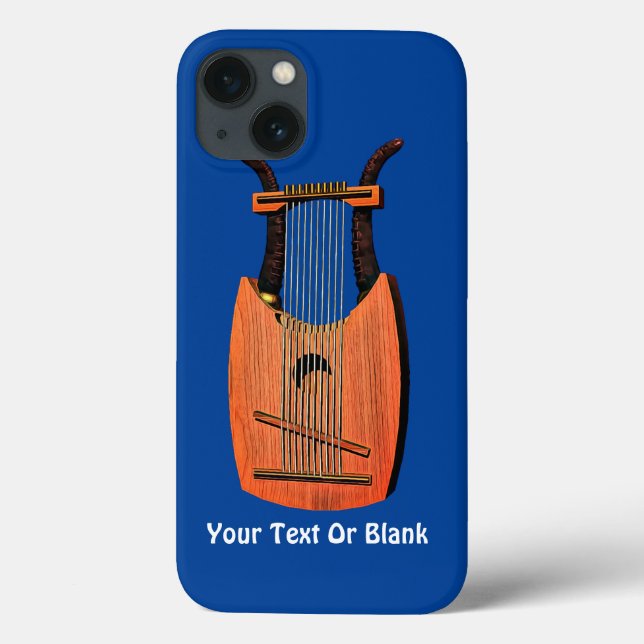 Coques Case-Mate iPhone La Harpe du roi David (Verso)