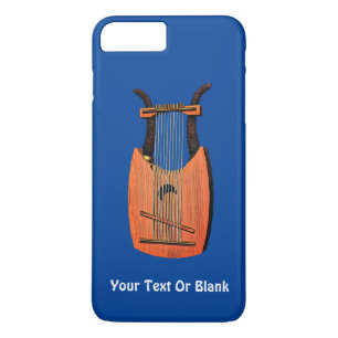 Coque iPhone 8 Plus/7 Plus La Harpe du roi David