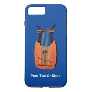 Coque iPhone 8 Plus/7 Plus La Harpe du roi David