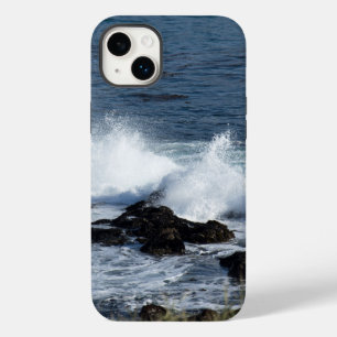 Coque Pour iPhone 14 Plus La houle de l'océan Pacifique                