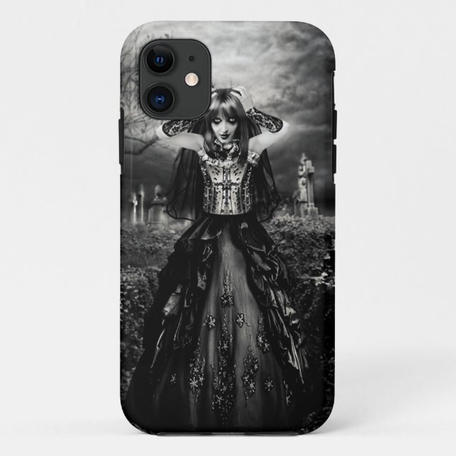 Coques Case-Mate iPhone La jeune mariée (Dos)
