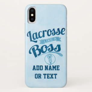 Etui iPhone Case-Mate La lacrosse aiment un patron