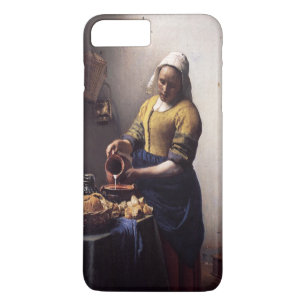 Coque iPhone 7 Plus La Laitière par Johannes Vermeer