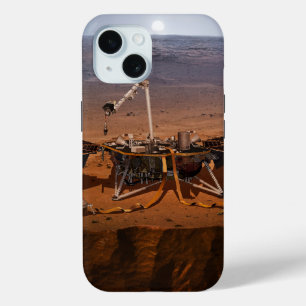 Coque Pour iPhone 15 La Lander de l'Insight