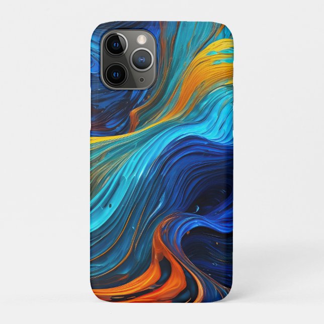Coques Case-Mate iPhone La Lave Océanique "Tempestial" (Dos)